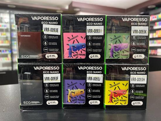 Vaporesso Eco nano 1000mah Pod kit