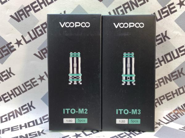 Испаритель VooPoo ITO 1.0ohm, 1.2ohm