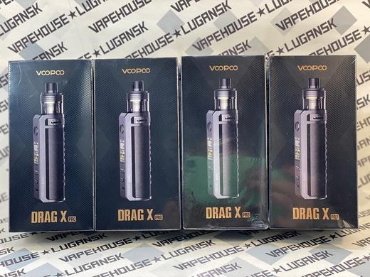 Набор Voopoo Drag X Pro 100W Pod Kit