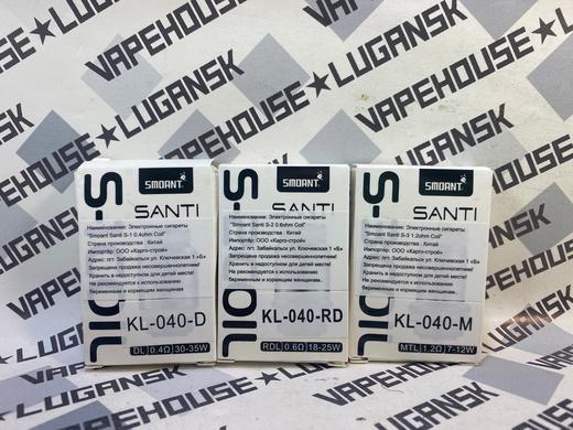 Испаритель Smoant Santi 0.35ohm /0.4ohm /0.6ohm / 1.2ohm