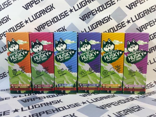 Husky Mint Series 30ml 40mg 50/50