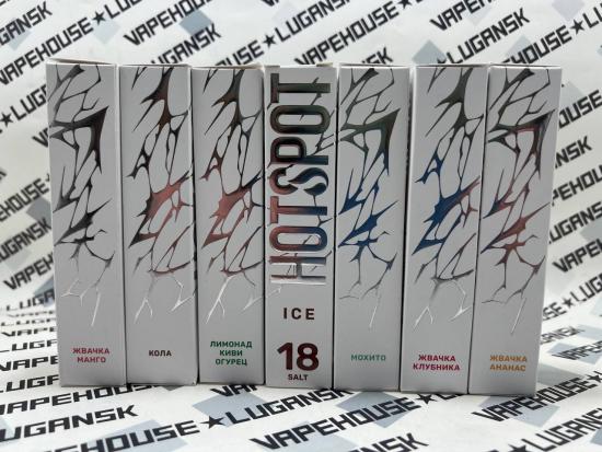 Hotspot ice 30ml 20mg/40mg salt 50/50