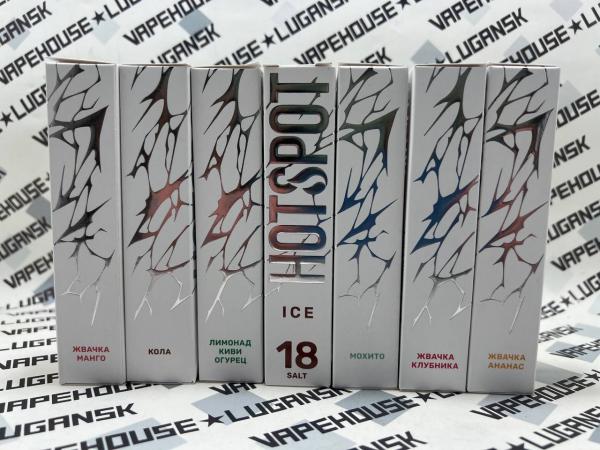 Hotspot ice 30ml 20mg/40mg salt 50/50