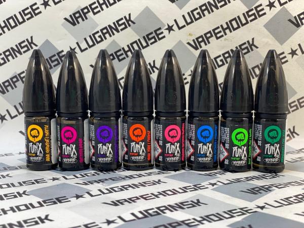 RIOT Salt 10мл 20мг 50/50