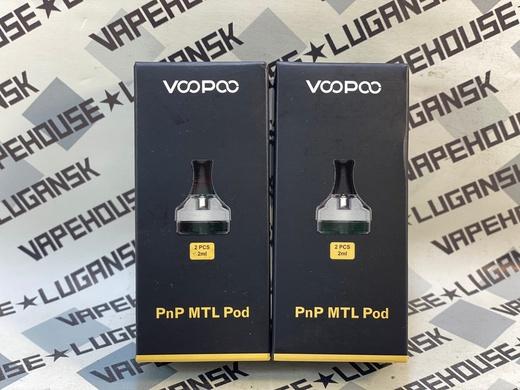 Картридж(без испарителя) PnP MTL 2ml