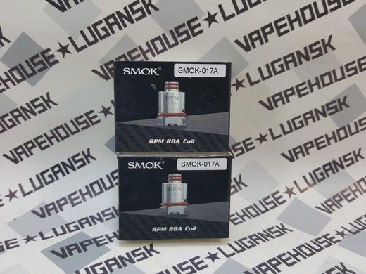 Обслуживаемая база SMOK RPM RBA Coil