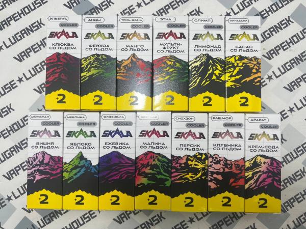 Skala Salt 30мл 20мг/ 40 мг  50/50