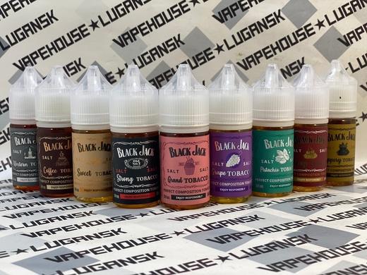 BLACK JACK SALT 30 мл 20 мг 50/50