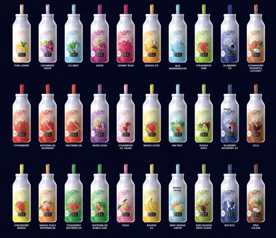 Одноразовый UDN BAR X 7000 с экраном