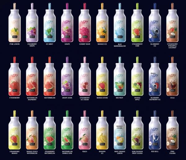 Одноразовый UDN BAR X 7000 с экраном