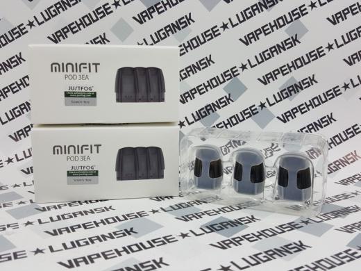 Картридж Justfog minifit 1.5 ml