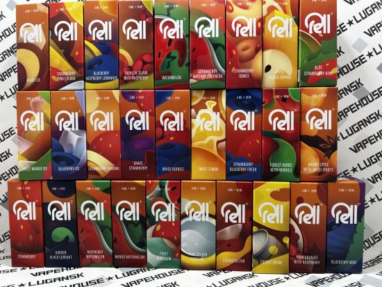 Rell 27ml 0 mg+ boost salt(20 mg)