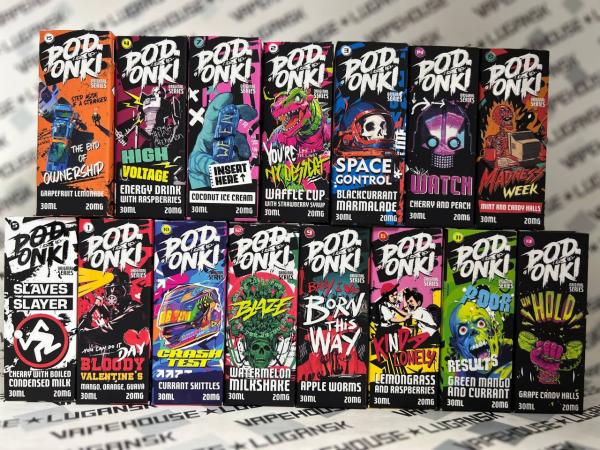  Podonki Last Hap 30ml 20 hard 50/50