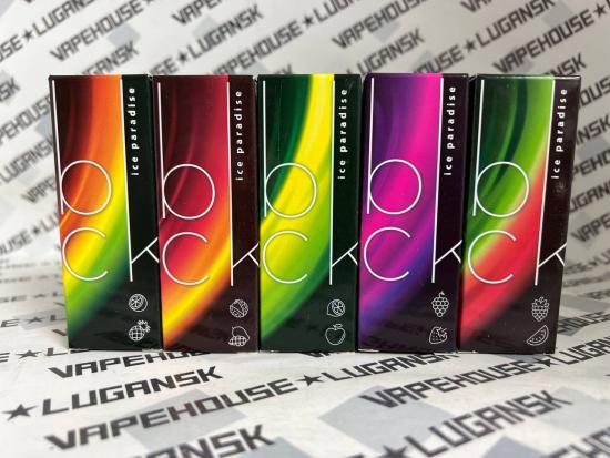 Ice Paradise Black 30ml 20 salt 50/50
