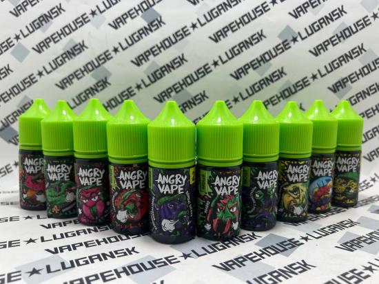 Angry Vape salt 20 мг/ 40мг 50/50
