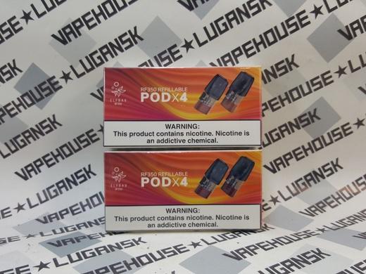 Картридж для pod-системы ELF BAR RF350 объемом 1,6 мл 1,2 Ом.