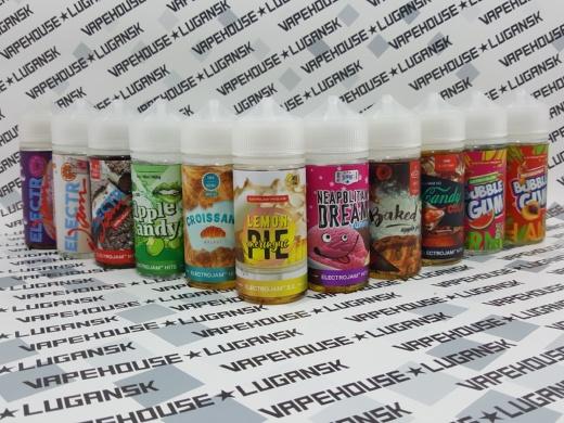 ELECTRO JAM New 100 мл 3 mg. 70/30