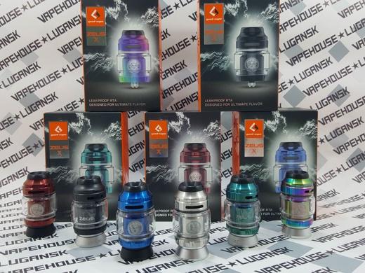 Бак Zeus X RTA 4.5ml ORiGiNAL