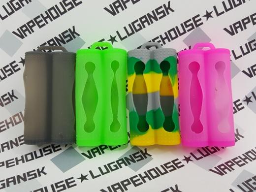 Силиконовый чехол для 18650