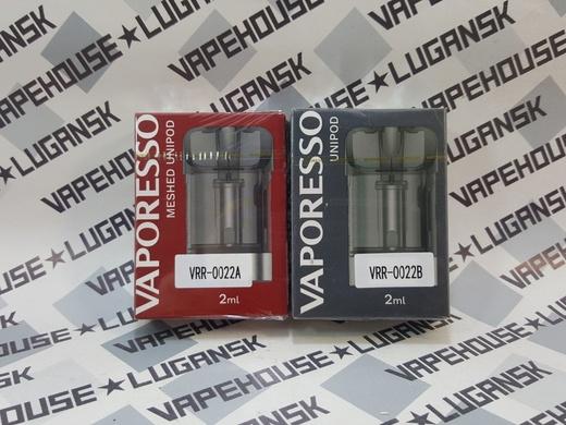 Картридж Vaporesso XTRA 2ml Meshed unipod 0.8ohm, Unipod 2ml 1.2ohm