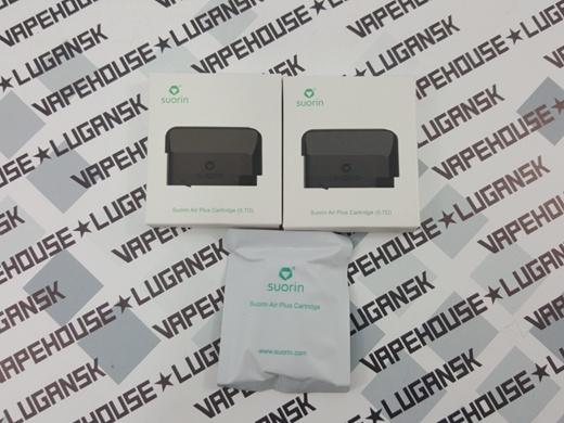 Картридж Suorin Air Plus 3.5ml 0.7ohm / 1.0ohm