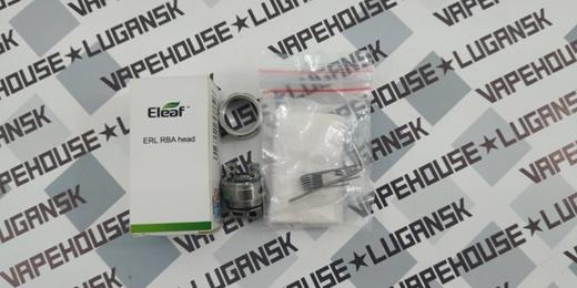 Обслуживаемый испаритель Eleaf ERL RBA для Melo RT 25