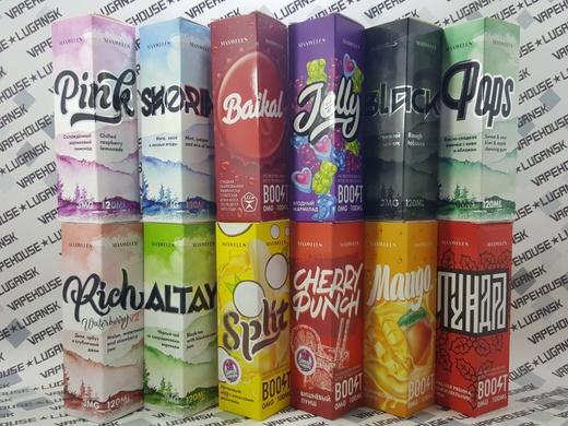 Maxwell's 120 мл. 0 mg / 3 mg. 60/40