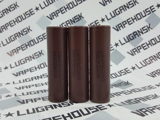 Аккумулятор 18650 LG HE2 3000 mah 20A