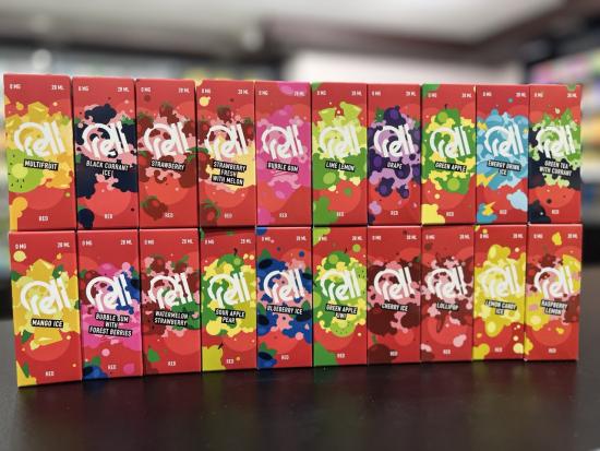 RELL LOW COST 28ml 0 мг