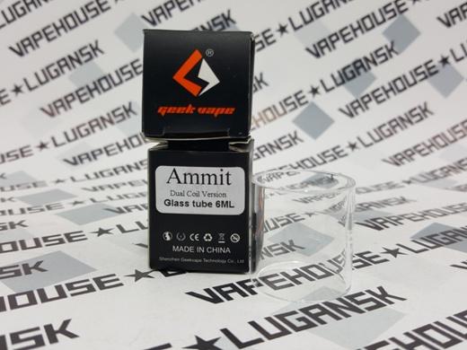 Стекло Geekvape Ammit Dual Coil RTA 6ml ORiGiNAL