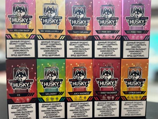 Одноразовый Husky CYBER  (8000 тяг)