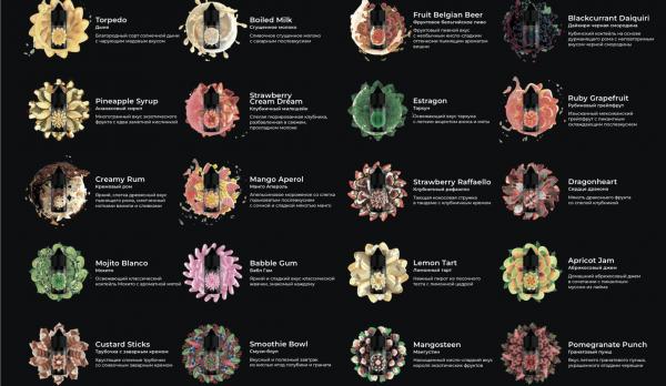 Жидкость Soak 30ml 20mg salt 