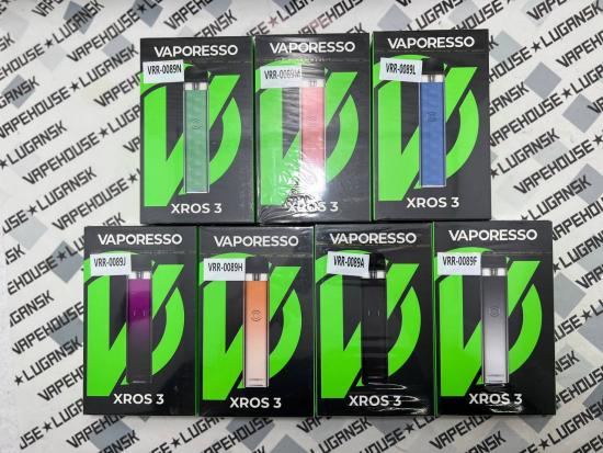 Набор Vaporesso XROS 3 Pod kit