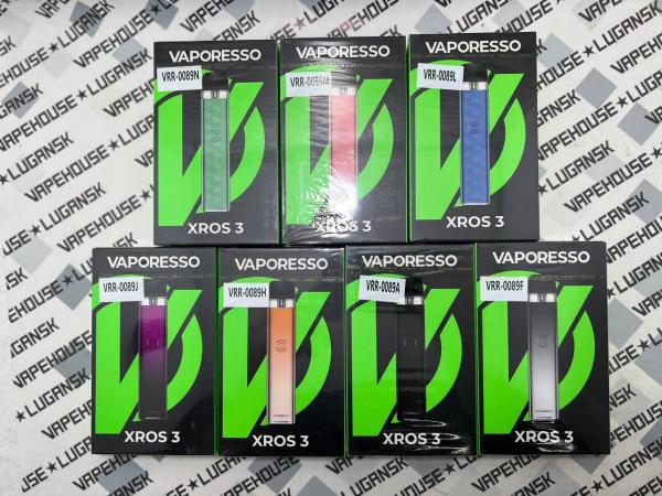 Набор Vaporesso XROS 3 Pod kit