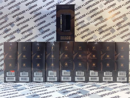 Боксмод Voopoo Drag 3 177W