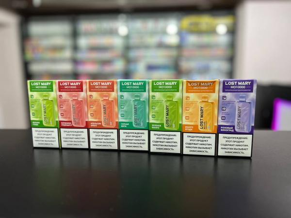 Одноразовый Lost Mery MO 10 000тяг