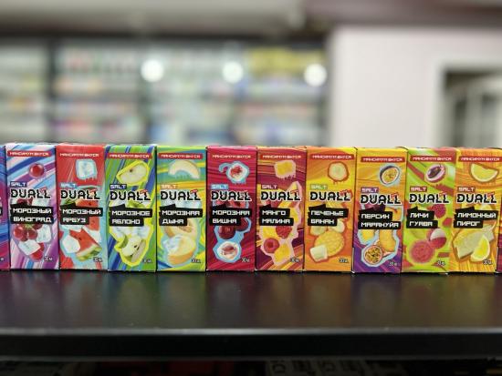 DUALL SALT EXTRA 30ml 50/50  LIGHT/HARD