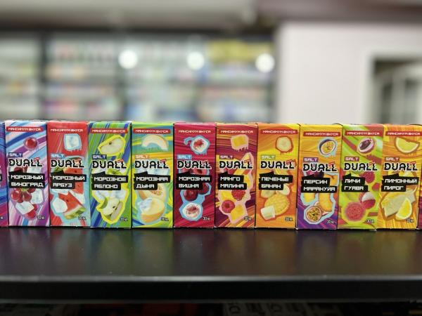 DUALL SALT EXTRA 30ml 50/50  LIGHT/HARD