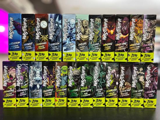 MONSTERVAPOR Zero 30ml 0mg 50/50