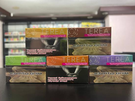 Стики TEREA Казахстан KZ