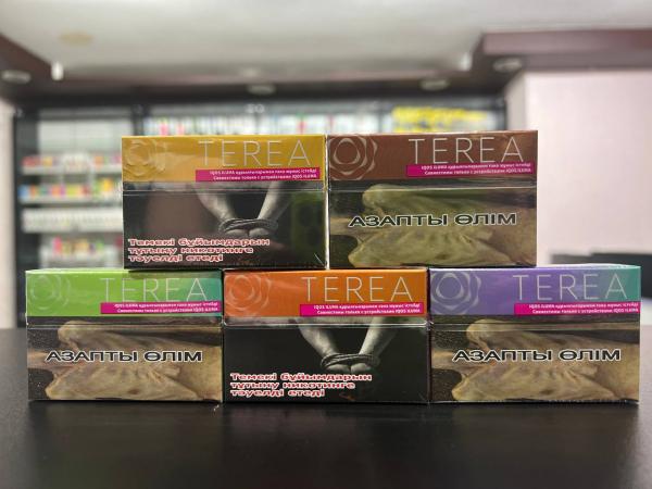 Стики TEREA Казахстан KZ