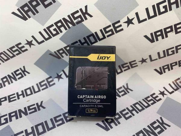 Картридж IJoy Captain AirGo (без испарителя)
