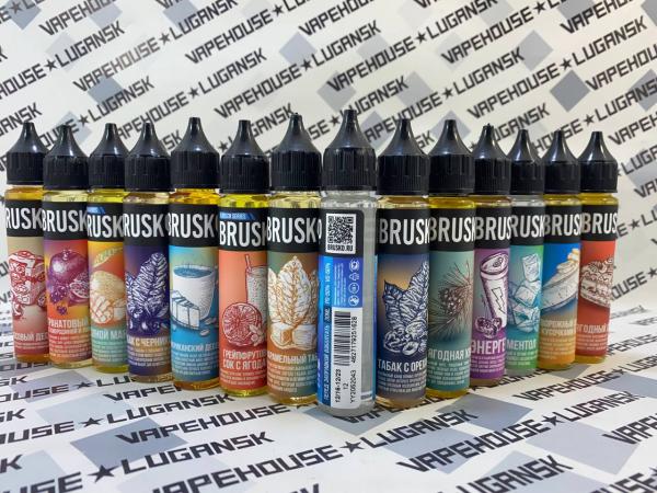 BRUSKO CLASSIC NIC 30 мл 50/50 6 мг / 12 мг