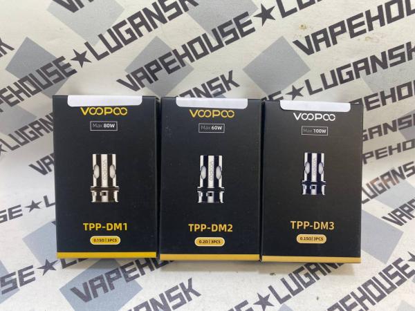 Испаритель TPP 0.15ohm, 0 20ohm