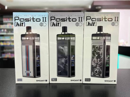 Smoant Pasito 2  LIMITED EDITION  Pod Kit Mod 80W Kit 2500mAh