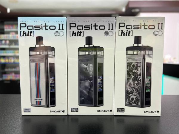 Smoant Pasito 2  LIMITED EDITION  Pod Kit Mod 80W Kit 2500mAh