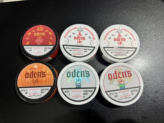Табак жевательный ODENS