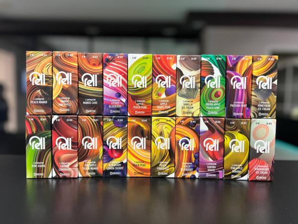 Жидкость RELL ULTIMA 50/50 30мл  0мг + буст