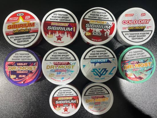 Табак жевательный "DryMost"