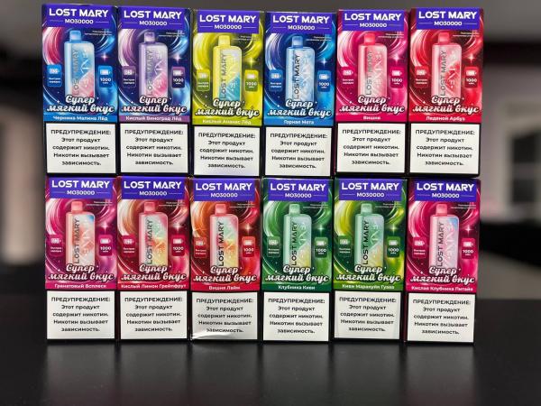 Однопалый LOST MARY МО 30 000тяг